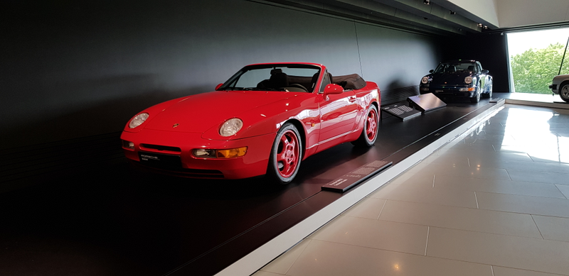 Illustration for article titled Porsche Museum Stuttgart Zuffenhausen photo dump